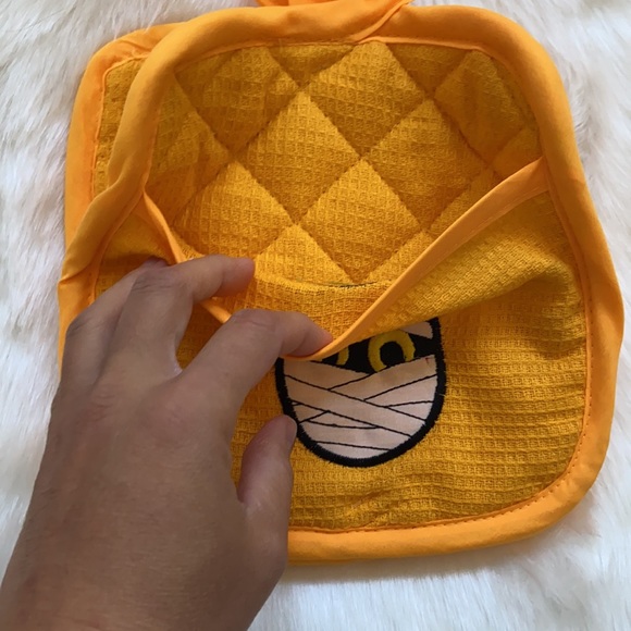 Halloween pot holder set - Picture 4 of 6